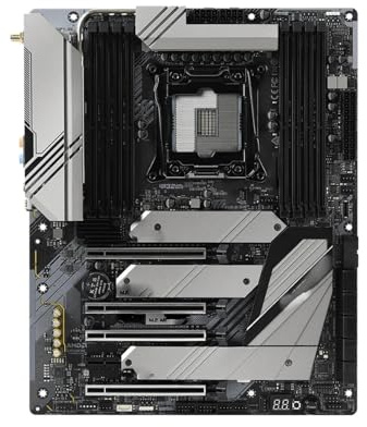 Computer Motherboards Fit For ASRock X299 CREATOR Motherboard LGA 2066 Support I9-9980XE 10980XE I9-7960X I7-9800X I7-7800X I5-7640X CPU 8xDDR4 256G M.2 ATX motherboards