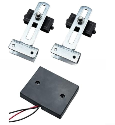 Finecorsa magnetico per controllo cancello scorrevole, con 2 magneti di limitazione, impermeabile e antiruggine, per la maggior parte dei motori di apertura cancello (B)