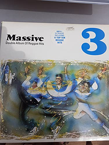 Massive 3-Double Album of Reggae Hits (1989) [Vinyl LP]