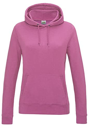 AWDis Women's Girlie College Hoodie Hooded Sweatshirt (pack of 1)