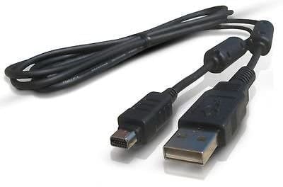 Babz Tech REPLACEMENT USB CABLE FOR OLYMPUS SP-810UZ / SZ-10 / SZ-11 DIGITAL CAMERA USB CABLE/BATTERY CHARGER