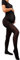 sofsy Collants de Maternité Collant de Maintien Opaque Ultra Confortable Pour Toutes les Étapes de la Grossesse 50 Deniers Noir Black 4 - Large