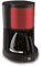 Moulinex fg370d11 freistehend halbautomatisch – (freistehend, Kaffeemaschine Filter manuell Kaffeemaschine, schwarz, rot, Krug, Knöpfe, Klappdeckel)