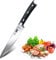 SHAN ZU Japanisches Kochmesser 15cm Allzweckmesser Universalmesser, Profi Messer Scharfe Küchenmesser Chefmesser aus Hochwertigem Edelstahl Allzweckmesser Ergonomischer Griff Geschenkbox