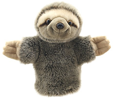 The Puppet Company - CarPets Glove Puppets - Sloth, PC008040