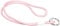 Pantone Design-Schlüsselband Key Chain Long | Schlüsselanhänger robust und Farbenfroh | lang | Light Pink 182 | rosa
