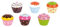 Lelin Holz Lebensmittel Muffins Spielzeug Kaufladen Spielküche Zubehör Essen Cupcakes