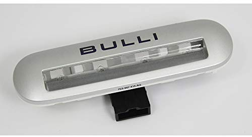 7E5947415AQ72A Einstiegsleuchte Bulli Original Beleuchtung, silber-metallic