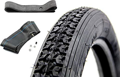 Set Heidenau K4 Reifen 2,75 x 16 Zoll 46J TT M/C + Schlauch + Felgenband für Simson