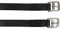 HORKA steigbügelriemen DressuurNylon/Leder schwarz GröÃŸe 115 cm