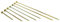 DMX - Tellerkopfschrauben 5x120 - Konstruktionsschrauben - Holzschrauben Set - Spanplattenschrauben - Schrauben set - 100 Stück - Flachkopfschrauben Holz - Torx Set - Holzbauschrauben