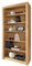 Möbeldesign Team 2000 Regal Wildeiche teilmassiv geölt, 3442-12