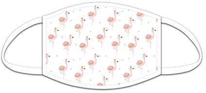 Hergo Creation Mund-Nasen-Maske Kids Flamingo