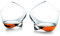 Whisky Bicchieri Per Liquore, Tumbler Rum Bicchiere Vino, Stile Classico Senza Stelo Calici, Regalo Personalizzato, Vetro Cristallo Cocktail, Tazzine Whiskey Grappa Cognac Bicchierini Tazze,2pcs
