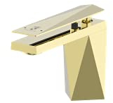 Maja Prinzessin von Hohenzollern 3542197RB Diamond Waschtischarmatur mittelhoch, Gold