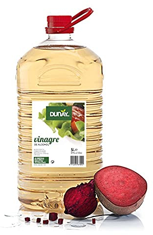 VINAGRE DE ALCOHOL 5% DUNAY GARRAFA 5 LT