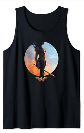 Wonder Woman Movie Wisdom and Wonder Débardeur