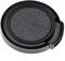 vhbw Universal Objektivdeckel 30.5 mm kompatibel mit Kamera, DSLR - Kunststoff, Schwarz, mit Seitengriff