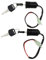 WOOSTAR 2 Fili Interruttore Chiave di Accensione Sostituzione per 50cc 70cc 90cc 110cc 125cc 150cc 200cc 250cc Elettrico Scooter Go Kart ATV Quad Confezione da 2