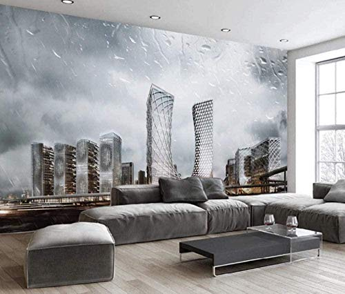 ZZXIAO Photo Wallpaper New York New York City Photography Mural Decoration Retro Vintage Wall Wallpaper Photo Poster Wall 3d wallpaper paste living room the wall for bedroom Mural border-150cm×105cm