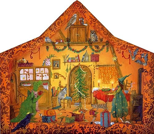 Adventskalender Merlind, die kleine Zauberin: Adventskalender