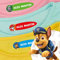 96 personalisierbare Etiketten für Kleidung, Paw Patrol für Kinder, perfekt für Schule oder Kindergarten