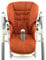BAMBINIWELT Ersatzbezug Sitzkissen Bezug kompatibel mit Peg Perego Prima Pappa-Diner MELIERT (meliert orange)