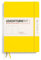 LEUCHTTURM1917 366168 Notizbuch Composition (B5), Hardcover, 219 nummerierte Seiten, Zitrone, Blanko