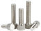 CONPHERON Tornillos Moleteados, Tornillo de Cabeza Moleteada, Pernos Moleteados de Cabeza Plana en Acero Inoxidable, M3×10mm, 10 pcs