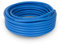 EBERTH Tubo per aria compressa 15m, tubo per compressore con diametro 6mm x 11mm (interno x esterno) e pressione di esercizio di 20 bar, accessori per pistole ad aria compressa senza attacco