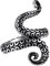 FaithHeart Herren Punk Jungen Krake Fingerring Edelstahl Vintage Siegelring in Größe 72 Jungen Tentakelring Partnerring Freundschaftsring für Valentinstag Weihnachten