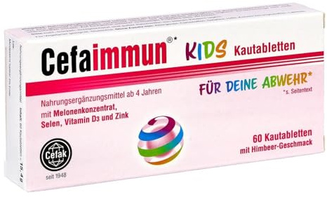Cefaimmun Kids Kautabletten 60 stk