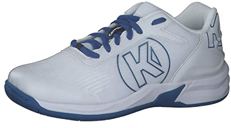 Kempa ATTACK 2.0 JUNIOR Handball Sneaker weiß/classic blau cloud
