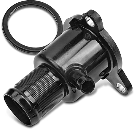 Frankberg Thermostat de Liquide de Refroidissement avec Bague d'étanchéité Compatible avec Laguna I 556 B56 1.6L-2.0L 1997-2001 M.e.g.a.n.e I BA0/1 1.4L-1.8L 1996-2003 Remplacer# 7700101179
