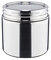 Weis 17375 Transportdose Vorratsdose mit Deckel Edelstahl 700 ml