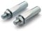 Easyboost 2X Kurbelkeil Ø9 x 40mm Teilfräsen Tretkurbel Pedal Pedalarm für Oldtimer-Fahrrad Mofa Moped Tretlager Stahl Verzinkt