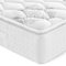 Vesgantti Matratze 26cm höhe 120x190cm H4 Orthopädische 7-Zonen Taschenfederkernmatratze Mittelfest Kaltschaummatratze Öko-Tex Zertifiziert Pillow-top Matratzen für Kinder & Erwachsene