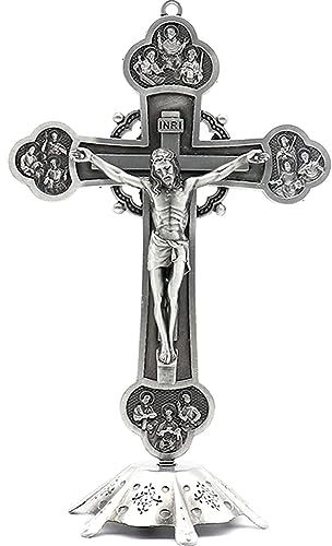 lylqmy Kruzifix Jesus Christus Kreuz Statue Figur Christliche Gaben