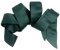Maya Deluxe Women's Womens Ladies Satin Sash Waist Tie Ribbon Bow Accessory for Bridesmaids Bridal Wedding Prom Evening Occasion Belt, Emerald Green, S-M