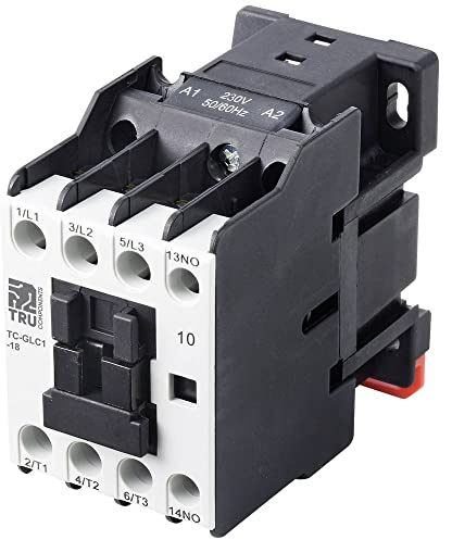 TRU COMPONENTS TC-GLC1-18 230V Schütz 3 Schließer 7.5 kW 230 V/AC 18 A 1 St.