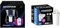 AQUAPHOR Wasserfilter Provence Schwarz inkl. 2 A5 Filter mit Magnesium I Karaffe für 4,2l I Großer WasserfiIter in Glasoptik & Filterkartusche A5 Pack 3+1 I Filtert Kalk & Chlor