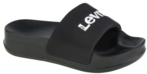 Levi's June, Giugno S Bold Padded Donna, Nero Regolare, 36 EU