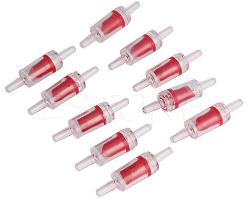 10 Pcs One Way Non-Return Check For Valve Air Pump Check Valves Fish For Tank Stop For Valve For Aquariums Hydroponics