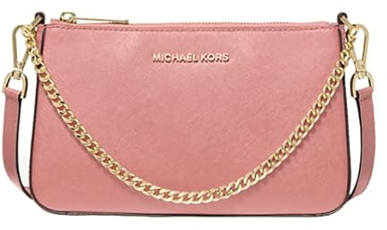 Michael Kors Damen Pouchette Umhängetasche, Primrose