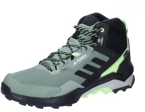 adidas Terrex Herren Wanderschuhe AX4 Mid GTX Silgrn/Cblack/Cryjad 46