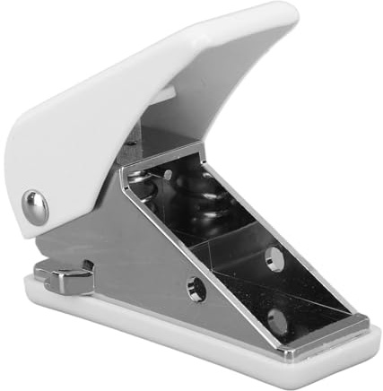Odorkle Dart Flight Puncher Tool, Tragbarer Manueller Dart-Stanzer aus Legierung für Dart-Enthusiasten