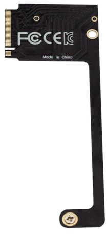 Jkapagzy for ASUS Rog Ally Handheld Transfer Board 90 Grad M2 Transfercard 2230 Zu 2280 4,0 Adapte PCIE Board SSD Festplatte Expansion