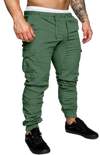 WLHBF Lightning Deals of Today Denim Herren Slim Fit Chino Hose mit Gürtel 2023 Hosen männer Lose Beiläufige Overalls Straße Hipster Sport Korsett Lange Hosen