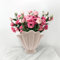 BEIJIALY Muschelförmige Vase für Wohnzimmerdekoration, Keramikvasen für Dekoration, Keramikvase, Dekorative Vase, Boho-Vase, Einzigartige Blumenvase für Tischdekoration, Kamin, Regal(Schale 2)