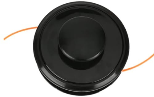 Lyshujli Tête de débroussailleuse 21560070 compatible avec les débroussailleuses Echo Echomatic SRM-225 SRM-230 SRM-266 SRM-210, tête de débroussailleuse pour 21560050 200095200 10106292 (1)